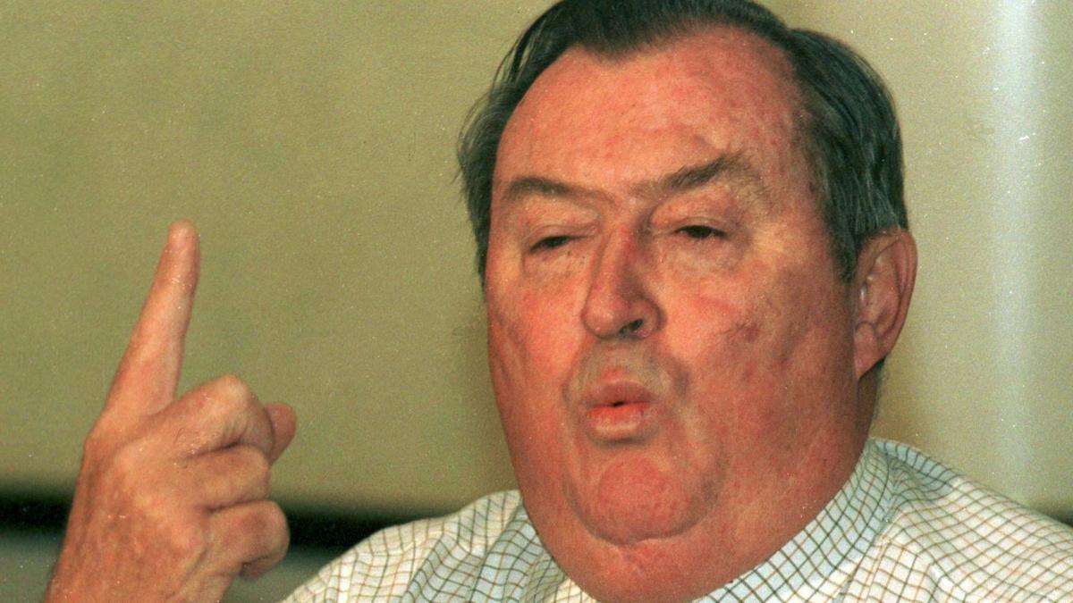 Richard Leakey.