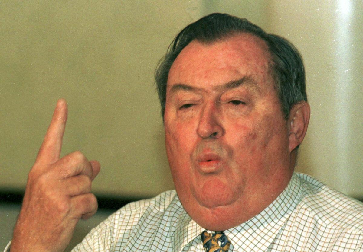 Richard Leakey.
