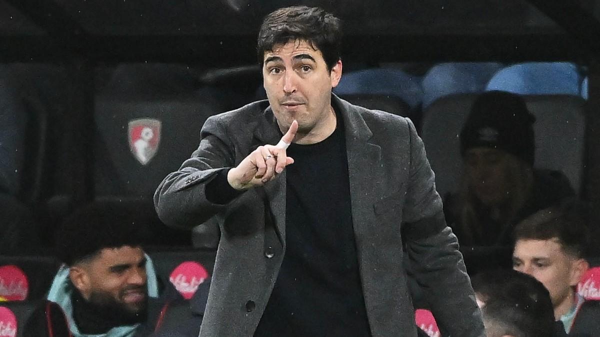 Iraola está dejando huella en el Bournemouth