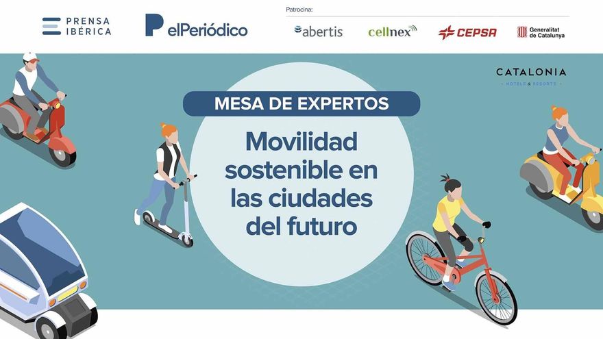 Resum de la Mesa d&#039;experts &#039;Mobilitat sostenible a les ciutats del futur&#039;