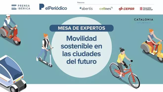 Resum de la Mesa d'experts 'Mobilitat sostenible a les ciutats del futur'