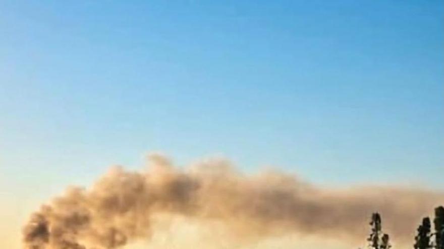 Tercer incendi en un mes a l'abocador de Can Mata, als Hostalets de Pierola