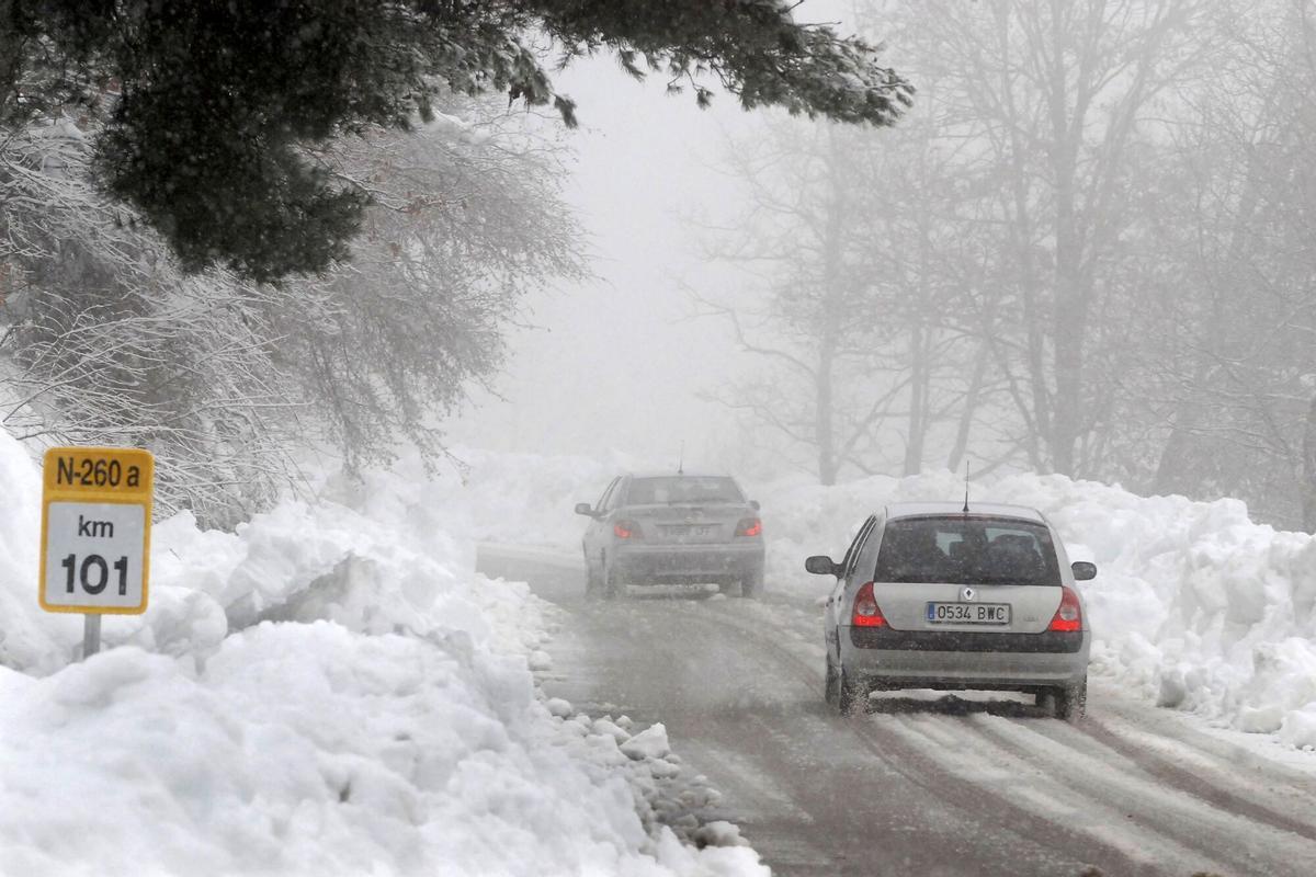 Catalunya activa avisos per nevades, fred i vent a diverses comarques el dia dels Reis