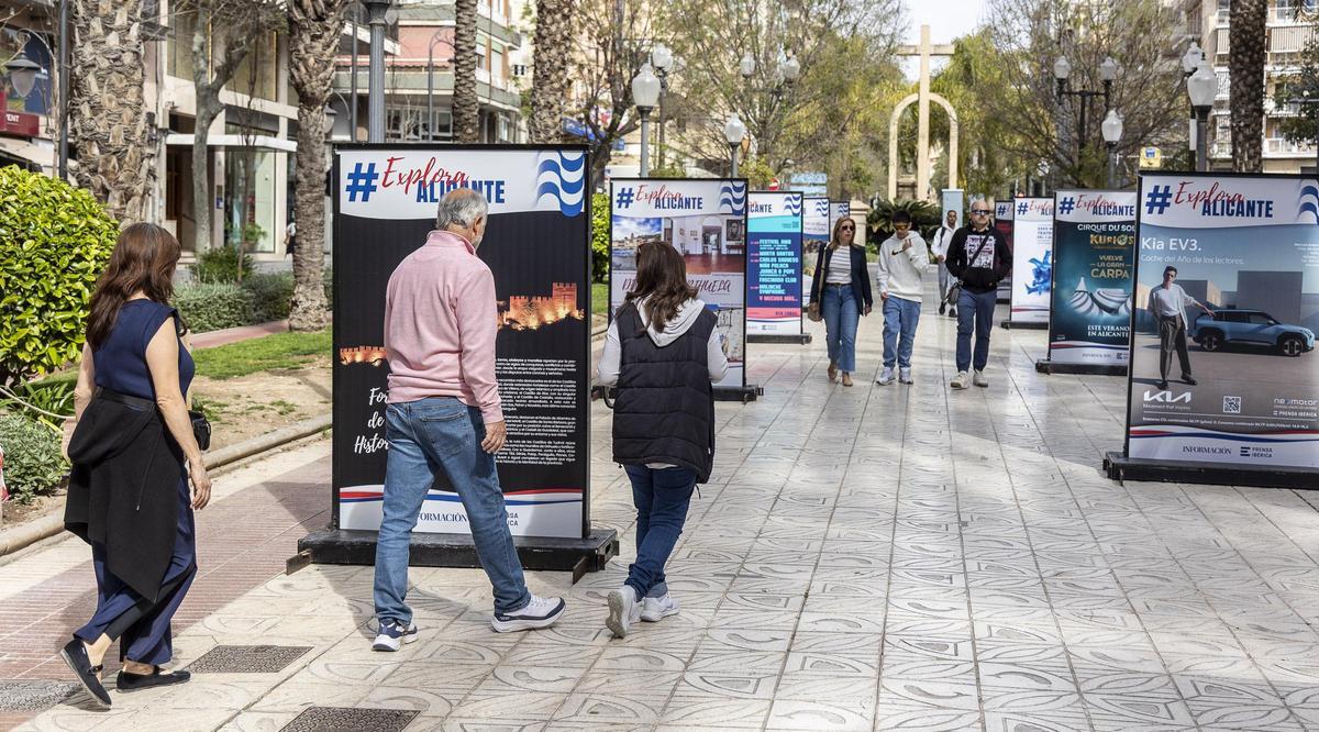 Doctor Gadea acoge la exposición ‘Explora Alicante’ hasta el 15 de abril