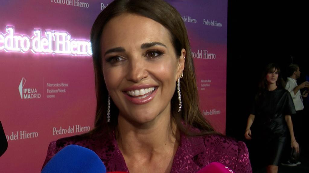 Paula Echevarria Vestido Rosa Stradivarius Paula Echevarría O Cómo