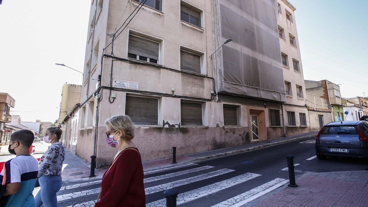 Imagen del archivo del barrio de San Gabriel, en Alicante