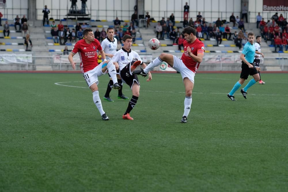 Caudal- Mirandés, en imágenes