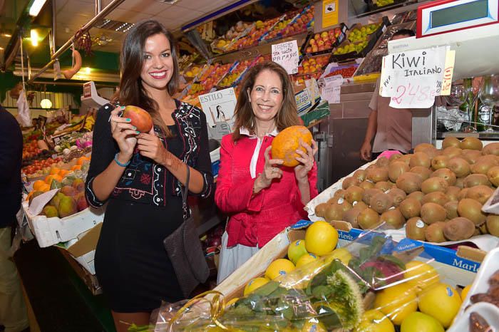 Juegos de frutas en la fiesta Con Estilo