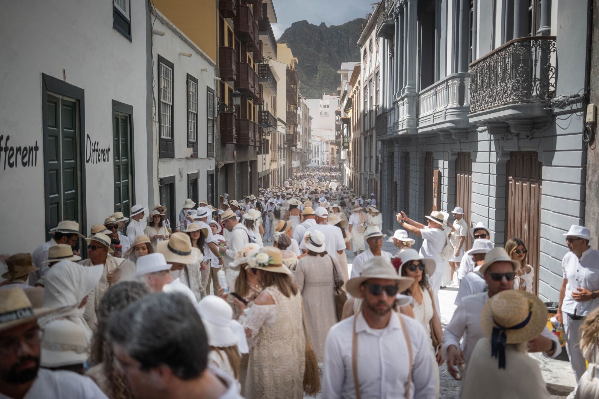 Celebración de Los Indianos en el Carnaval de Santa Cruz de La Palma