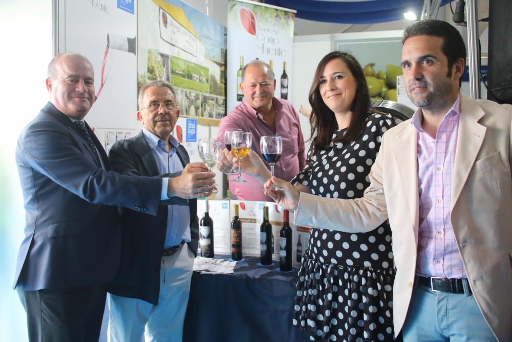 Arranca Expomaq, Agrogant y Sabor a Málaga en Antequera