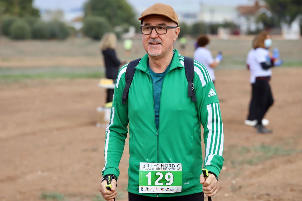 Campeonato regional de marcha nórdica en Las Torres de Cotillas