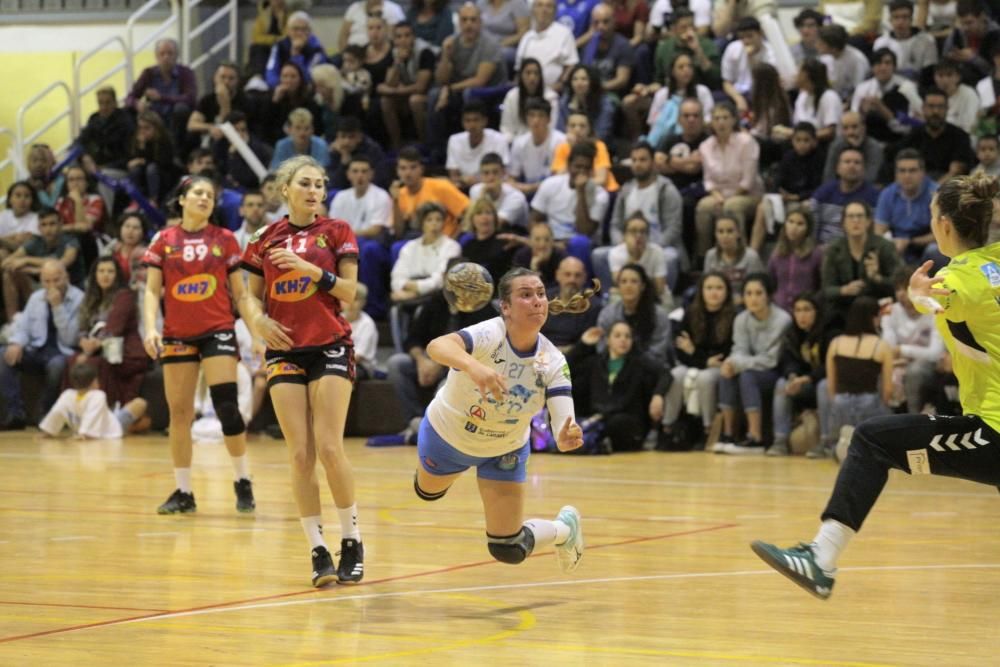 Partido de balonmano femenino Salud-Granollers