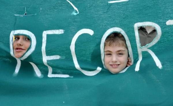 Los encierrros por los recortes en Educación