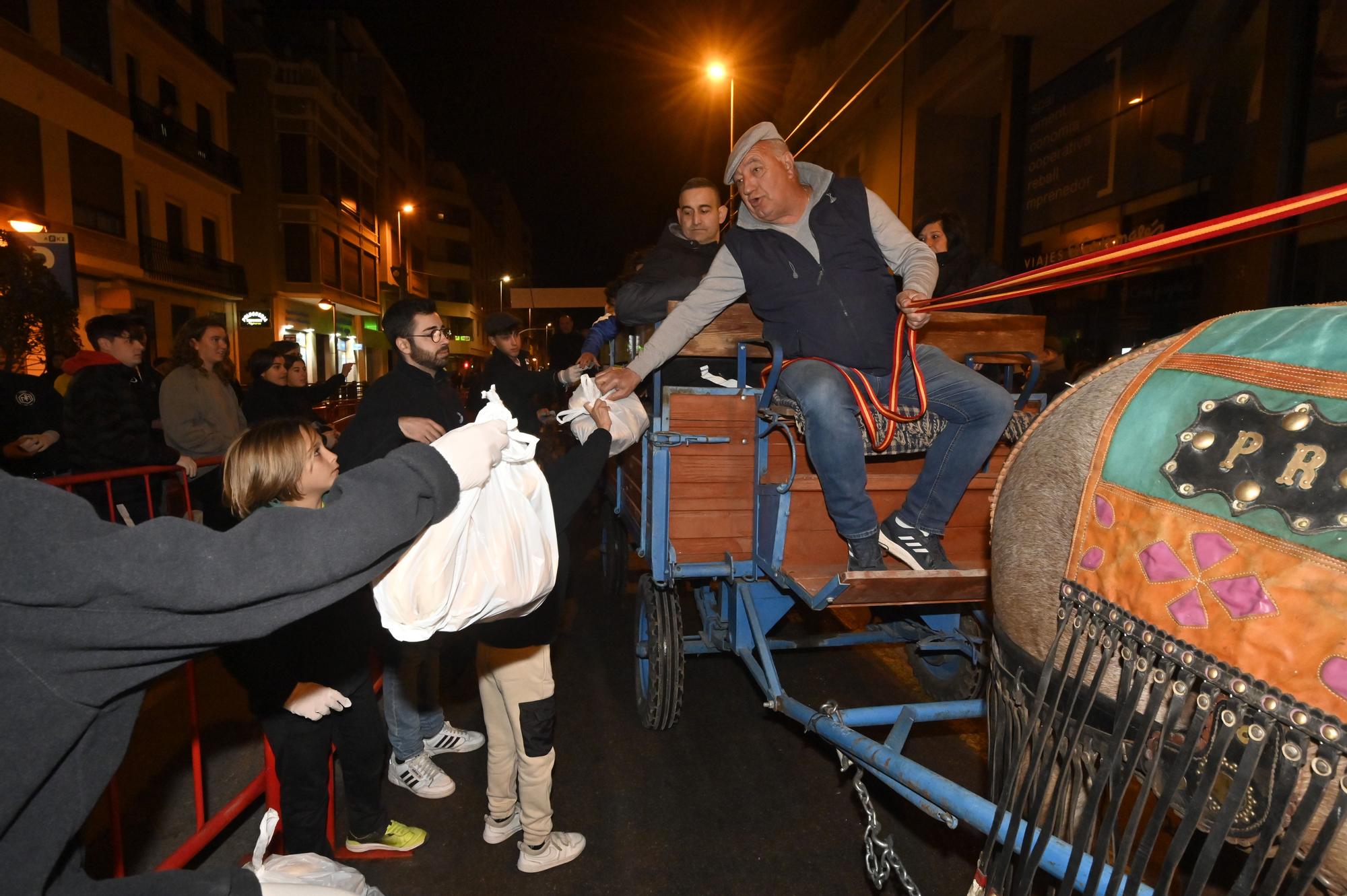 Las mejores fotos de la Matxà de Sant Antoni 2023 en Vila-real