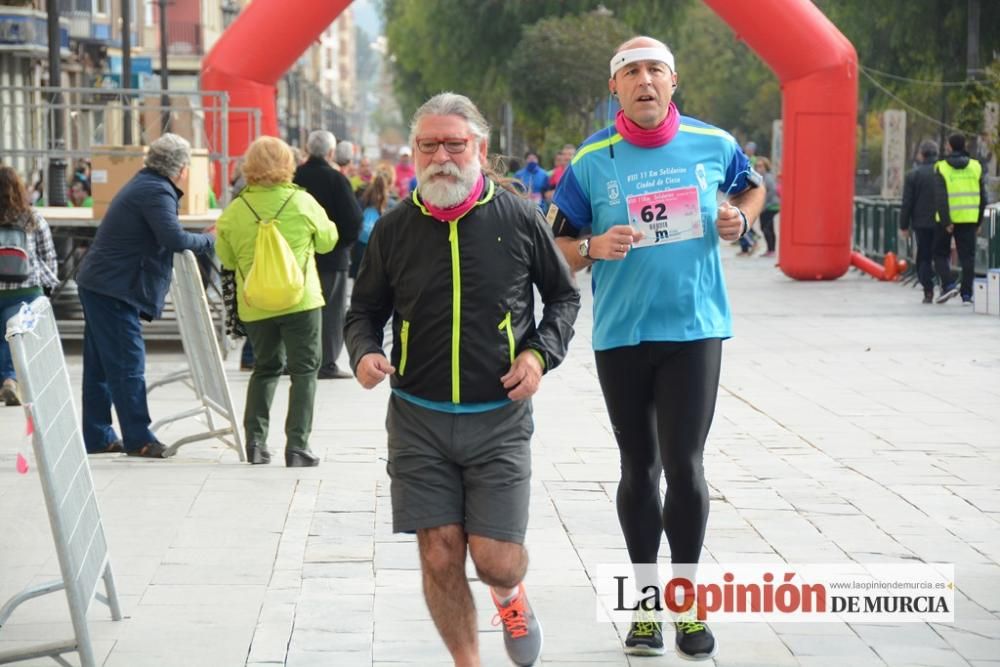 VIII 11k y I Caminata contra el Cáncer Cieza