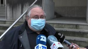 Luis Ángel Garrido té en el seu perfil de WhatsApp la frase ‘No més confinament’