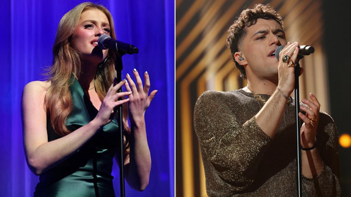 Los finalistas de 'OT' 2025, Olivia y Tinho.