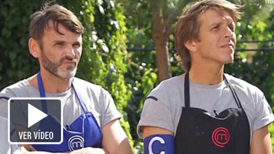 Tensión entre Tejero y &#039;El Cordobés&#039; en &#039;MasterChef Celebrity&#039;.