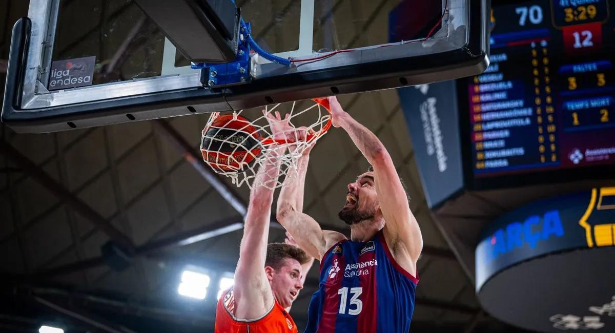 El Barcelona disputará el enfrentamiento tras perder en su último encuentro de la Liga ACB