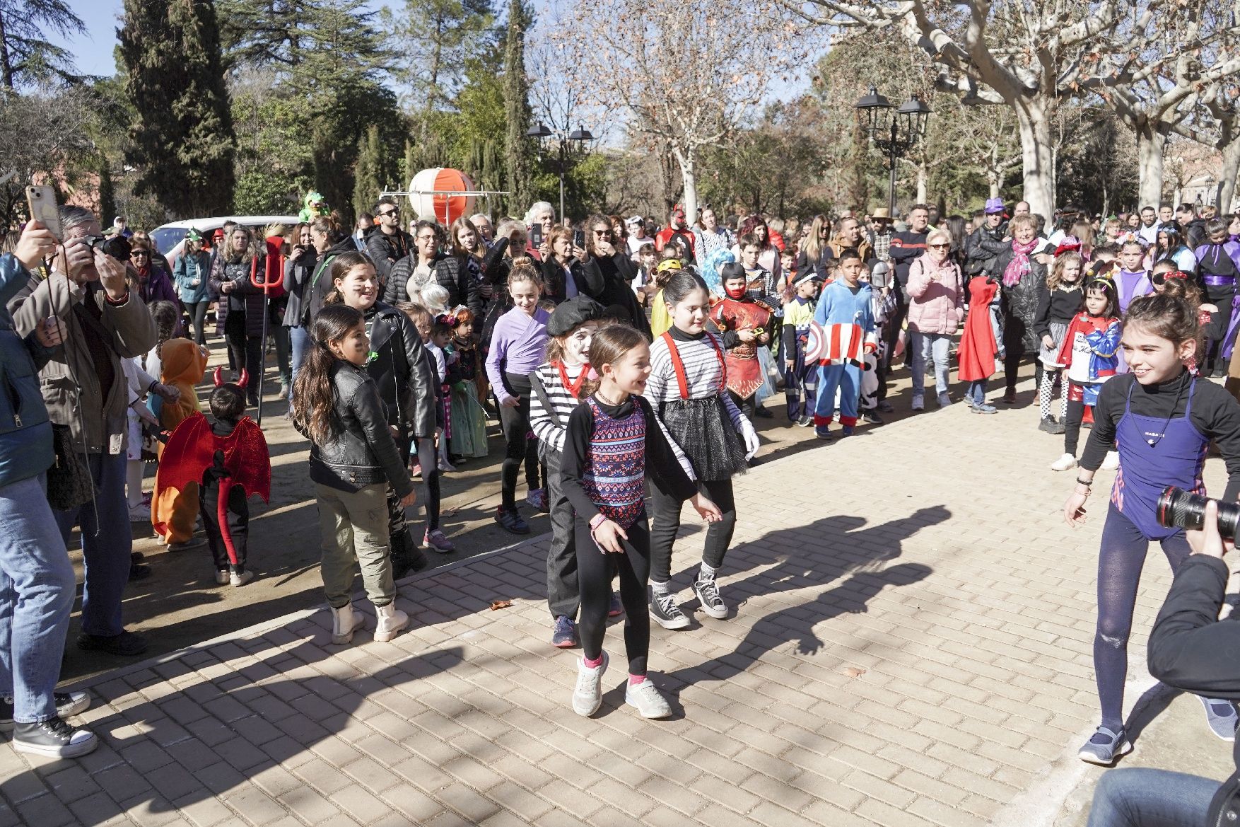 El Carnaval infantil de Sallent, en imatges