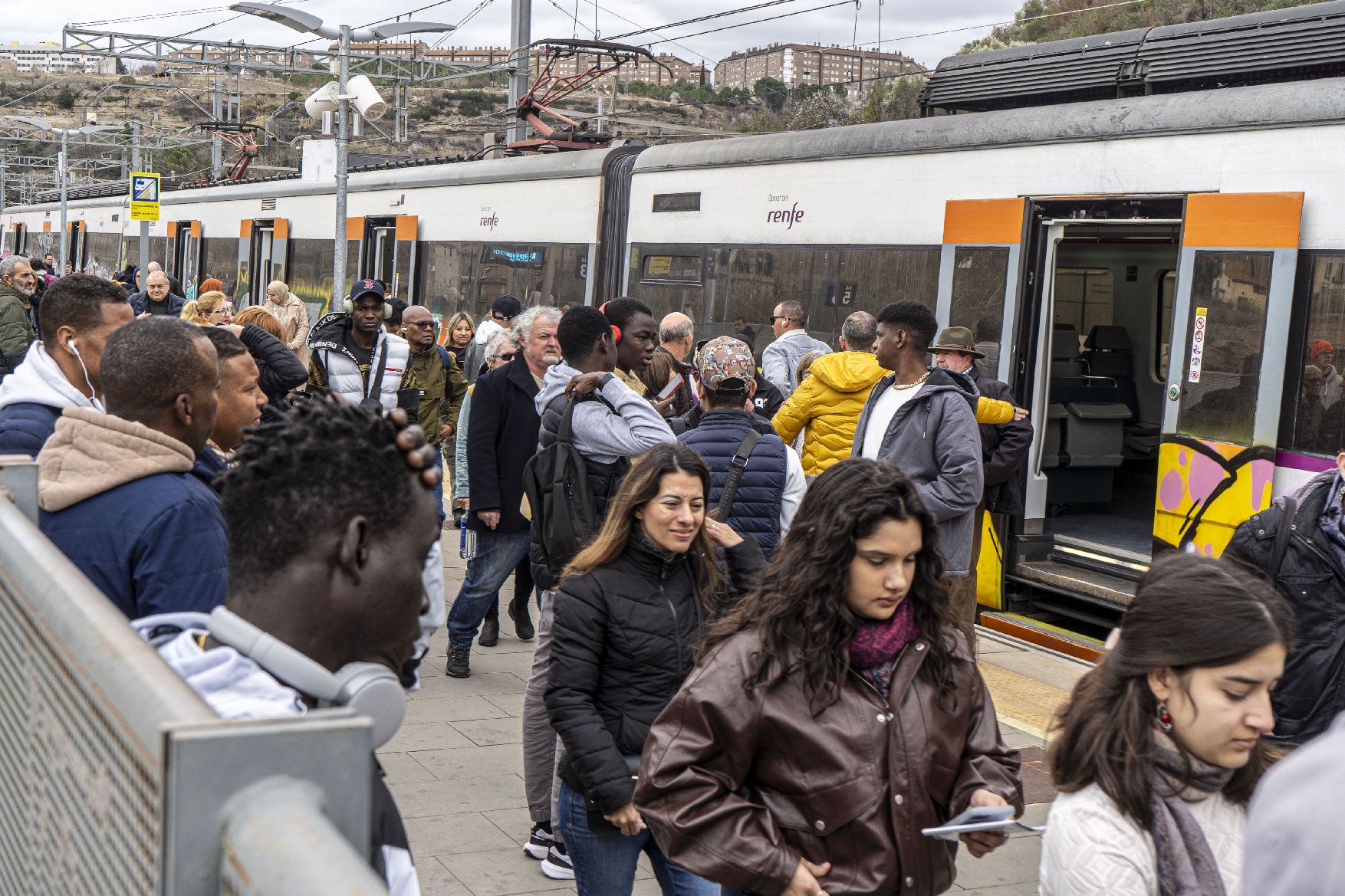 Viatjar en Renfe des de Manresa, una aventura tots els dies de la setmana