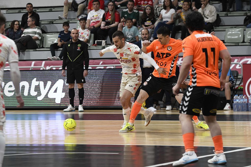ElPozo Murcia - Ribera Navarra, en imágenes