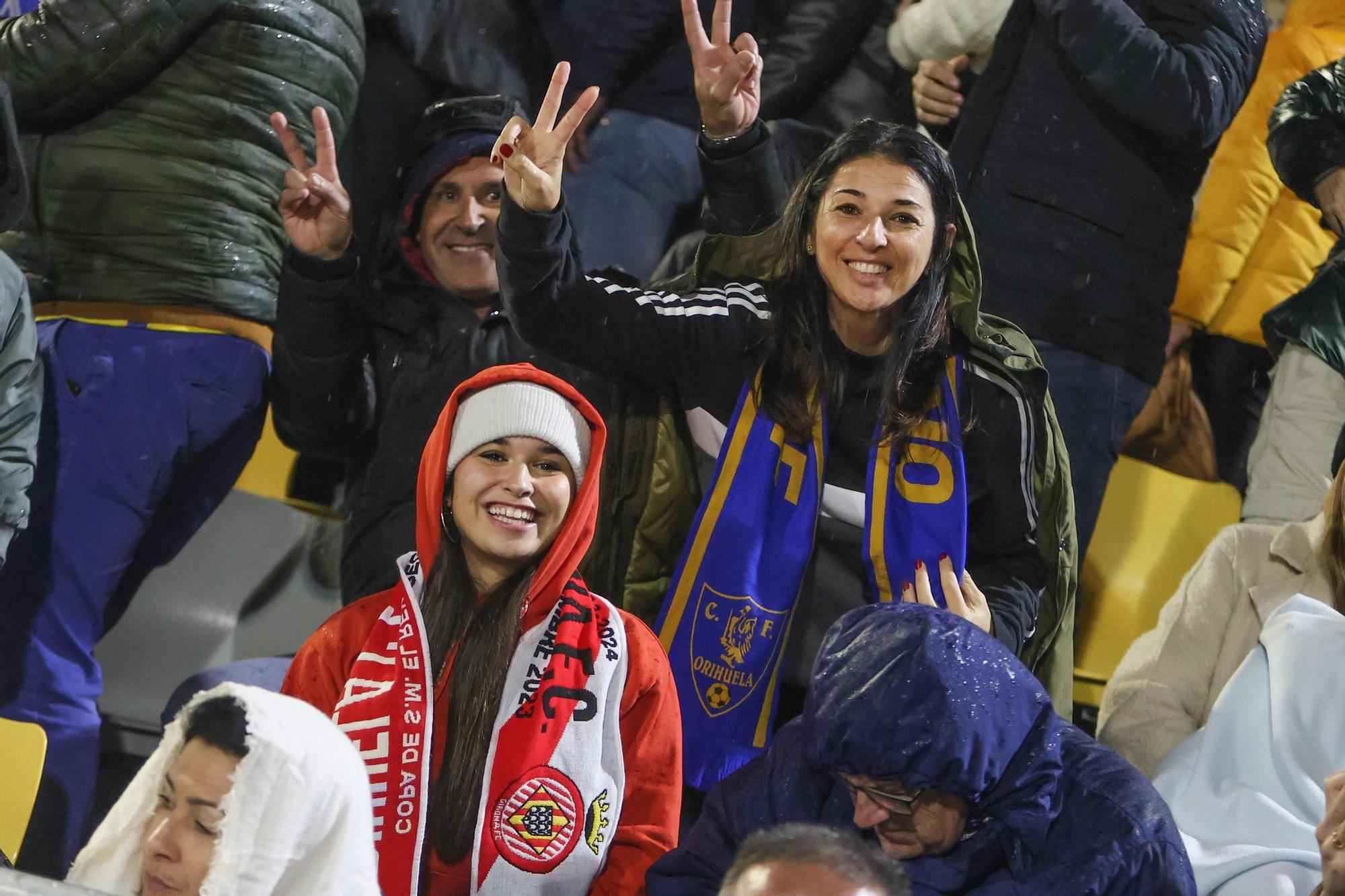 ORIHUELA CF 2-5 GIRONA las mejores imágenes de la segunda ronda de la Copa del Rey