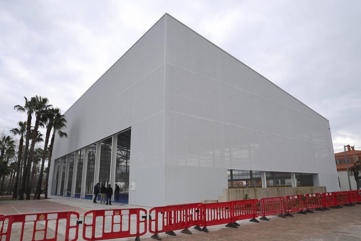 Instalación deportiva de Canet.