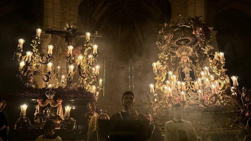 Procesión del Corpus en la hermandad del Remedio de Ánimas