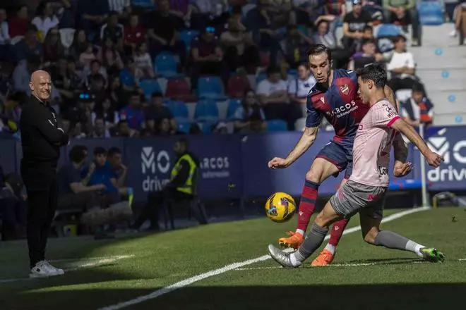Partido Levante - Sporting de Gijón