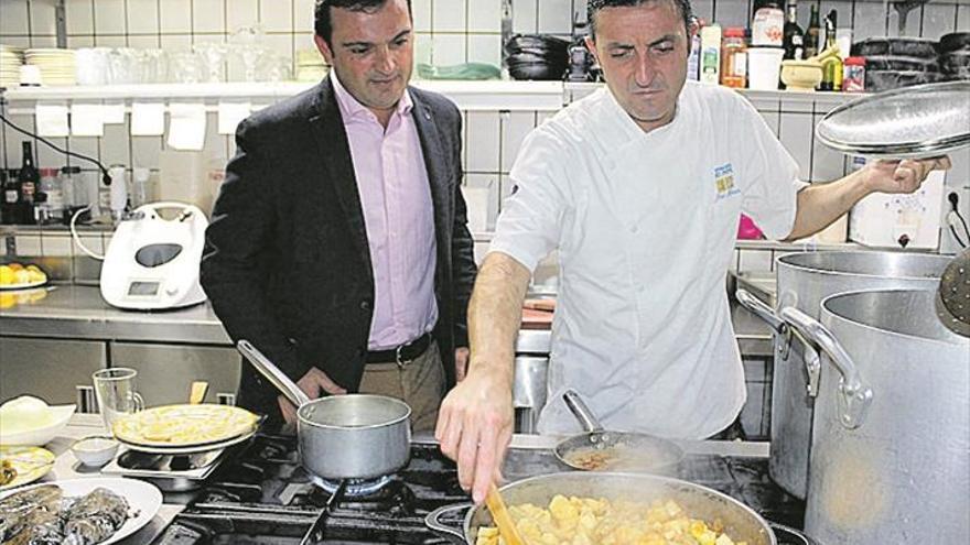 Peñíscola ensalza a partir de hoy la cocina autóctona