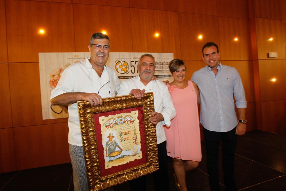 57º Concurso Internacional de Paella de Sueca