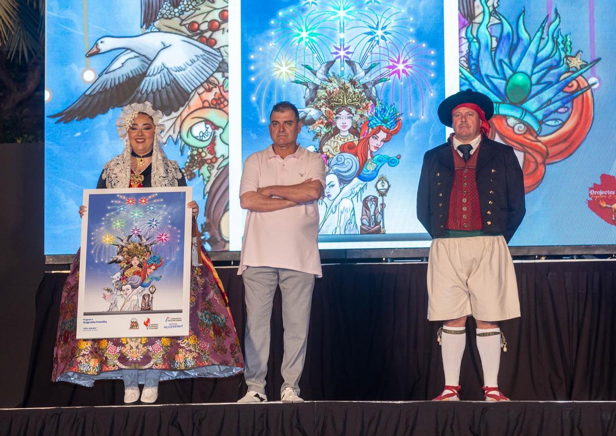 Presentación de los bocetos de categoria Especial de 2026