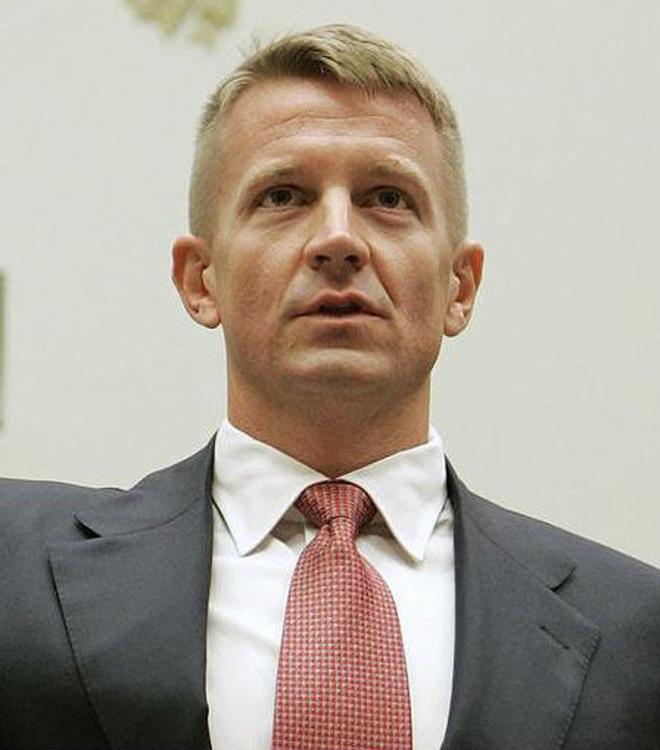 Erik Prince.