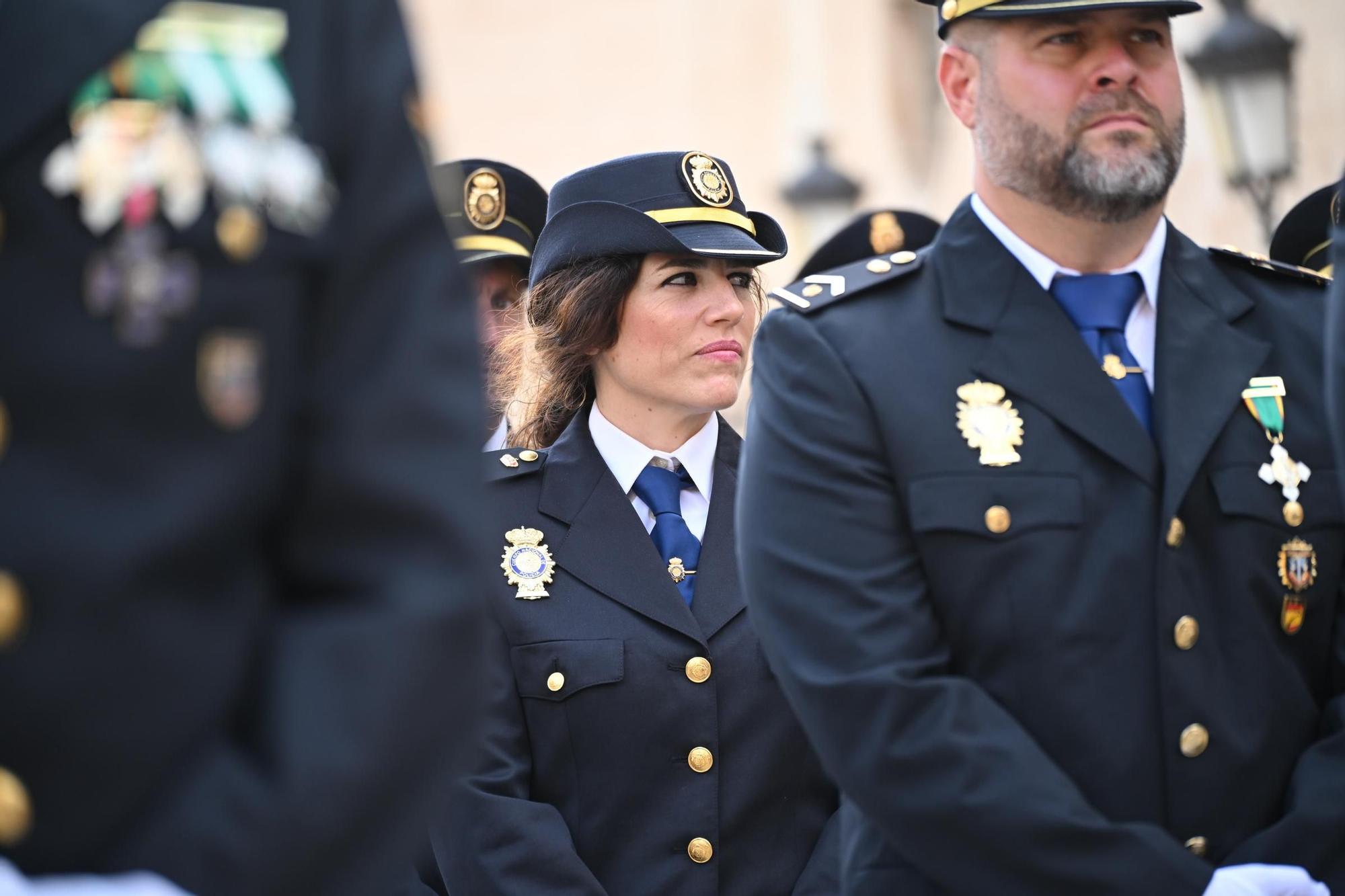La Policía Nacional de Elche celebre el día de su patrón