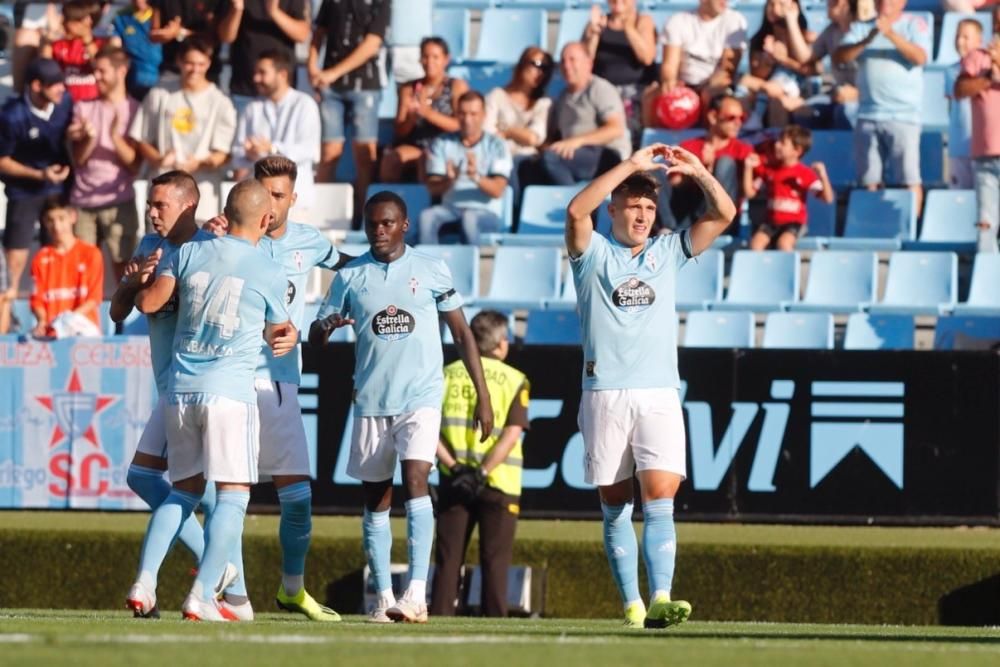 El conjunto celeste cae frente al Mainz 05 en el último amistoso antes del inicio de la Liga y cierra la pretemporada sin conocer la victoria.