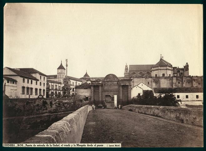 Puente romano de Córdoba. Foto J. Laurent