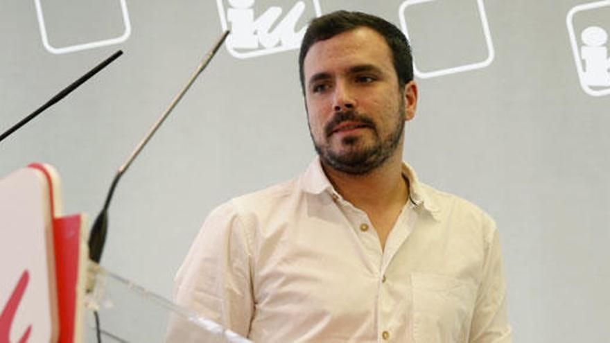 Alberto Garzón.