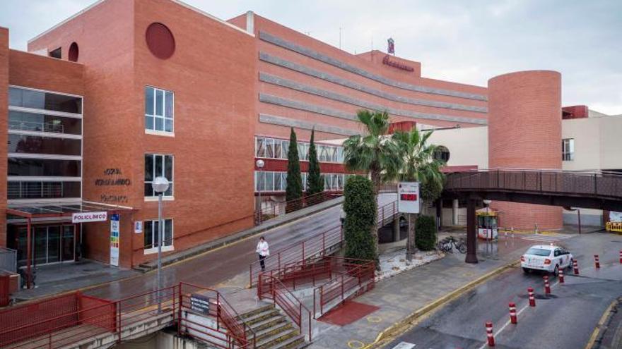 Herido grave en Águilas un operario tras caer de tres metros de altura