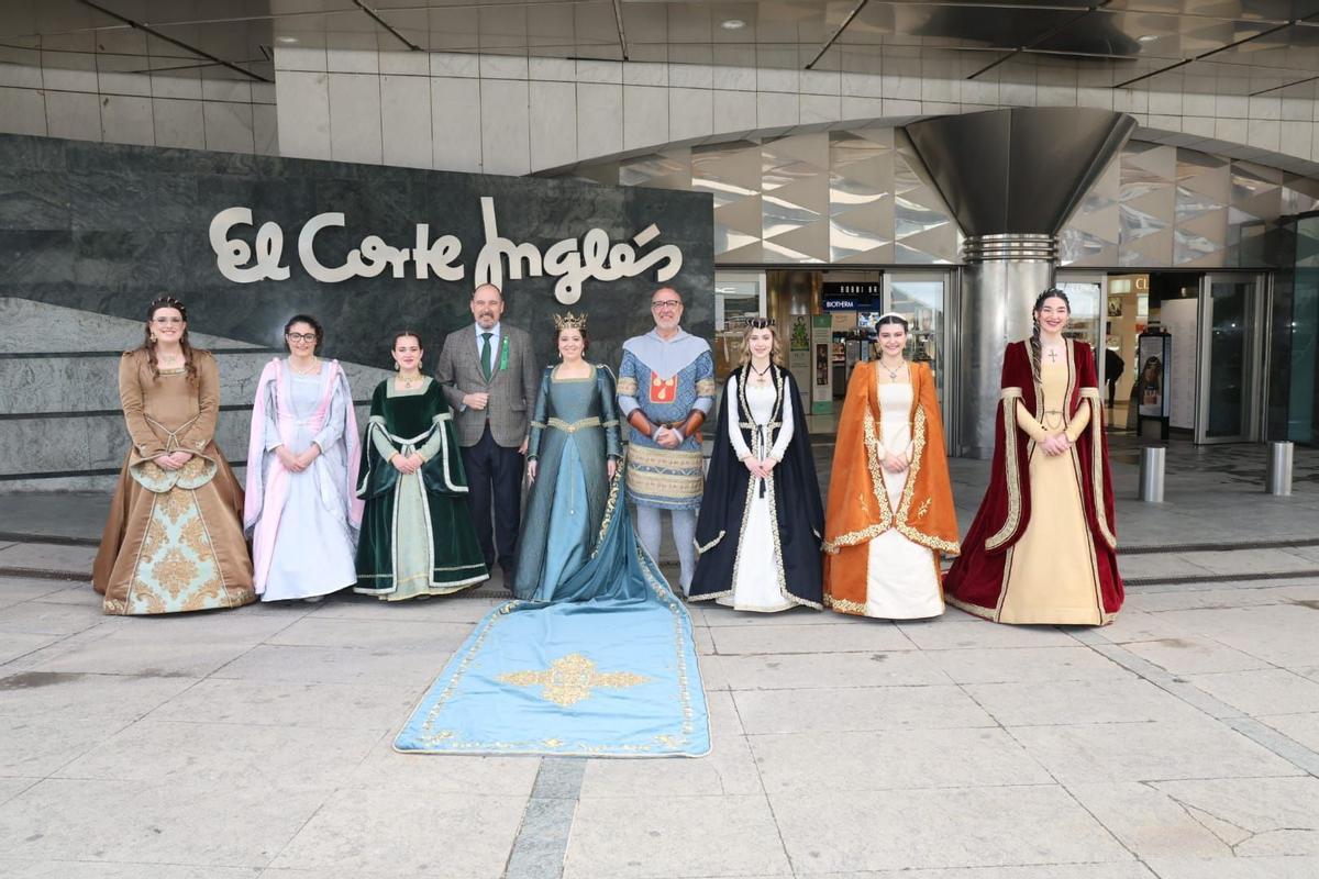 El Corte Inglés recibe a Na Violant