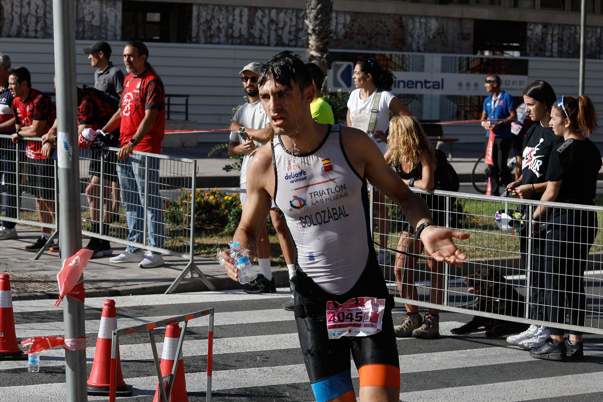 Segunda jornada del Campeonato de España Triatlón Sprinter en Cartagena