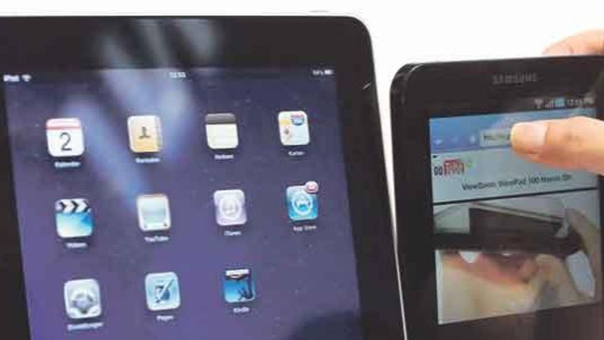 Samsung y Toshiba plantan cara a la iPad