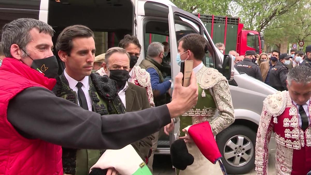 La llamada decisiva que hizo huir al torero Juan Ortega y dejar plantada a su novia en el altar