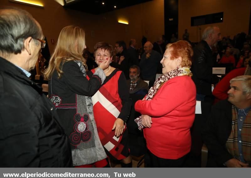 Presentación de la candidatura de Amparo Marco