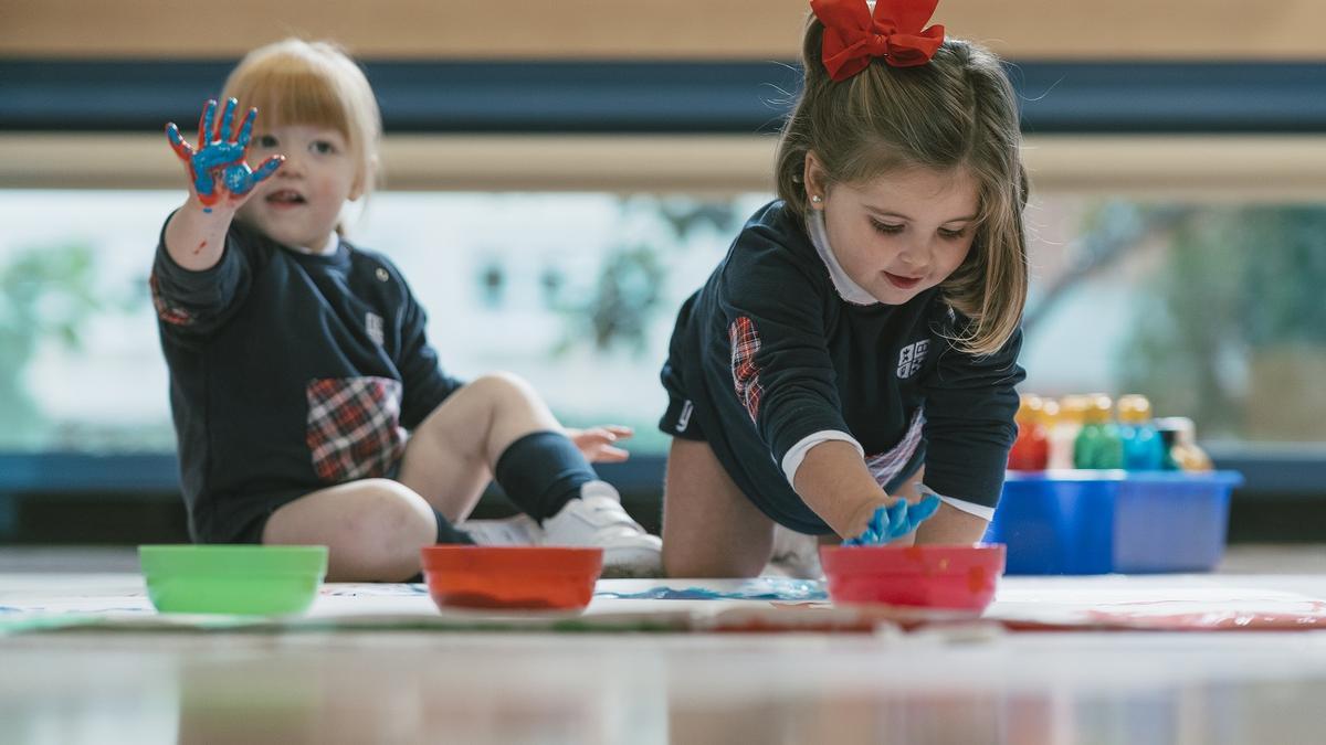 La docencia es 100% en inglés en el nivel Preschool 2.