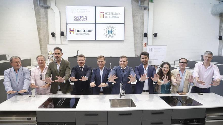 La primera Escuela Superior de Hostelería de España abrirá sus puertas en Córdoba el próximo curso con una oferta formativa pionera