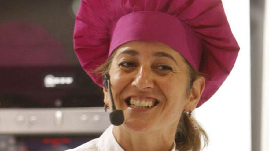 La repostera Eva Arguiñano, en la UCI tras sufrir un infarto