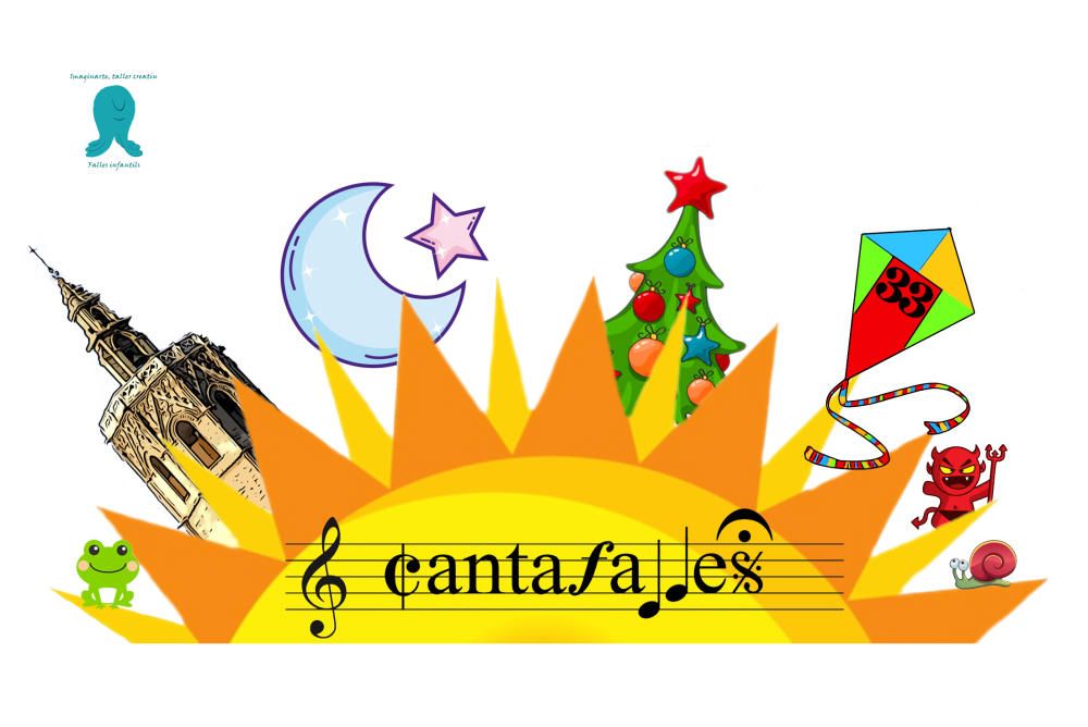 Montortal-Torrefiel (infantil). "Cantafalles", de Imaginarte Taller Creatiu. Sección 4ª.