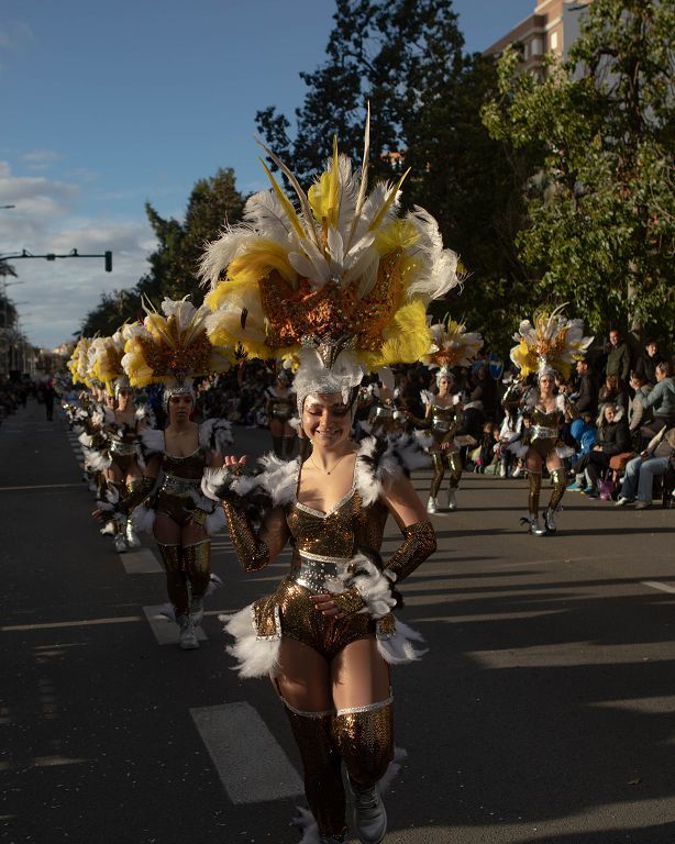 Así ha sido el Gran Desfile del Carnaval de Cartagena, en imágenes