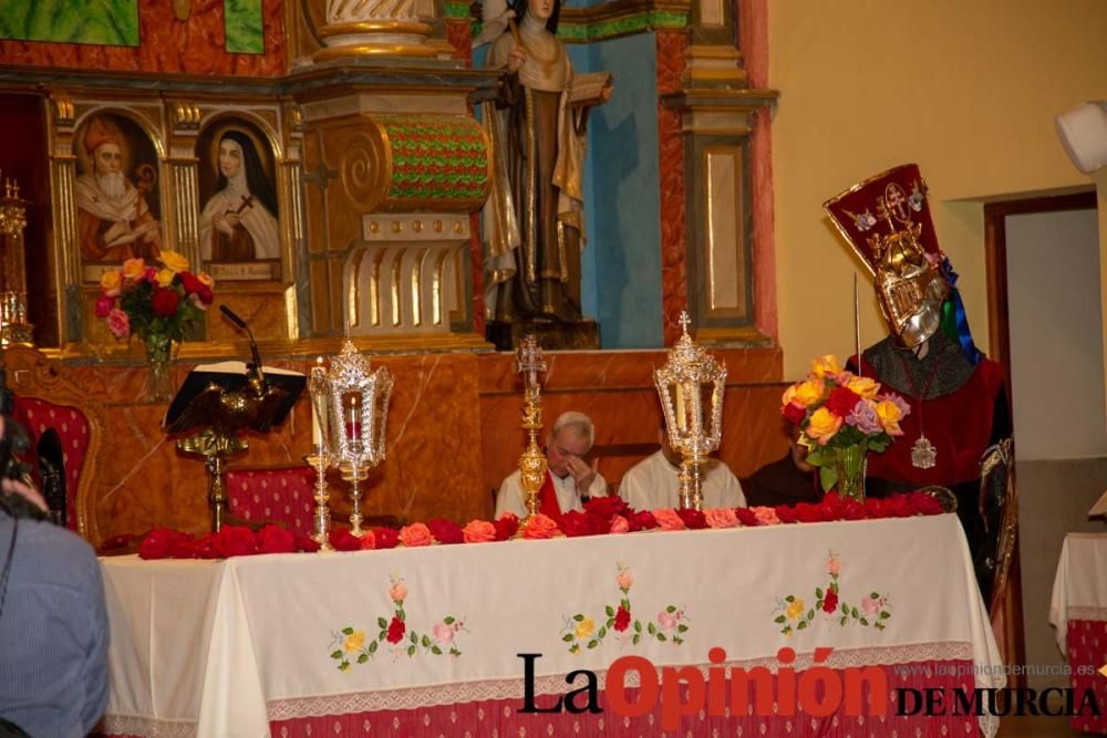 La Cruz de Impedidos pasa por el convento del Carm